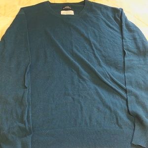 Dark Teal 2XL men's sweater.